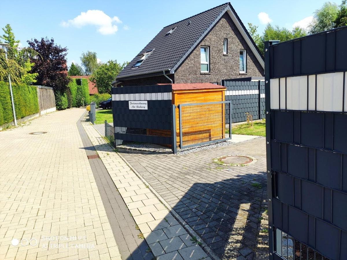 Ferienwohnung "Am Radweg" Тельгте Экстерьер фото