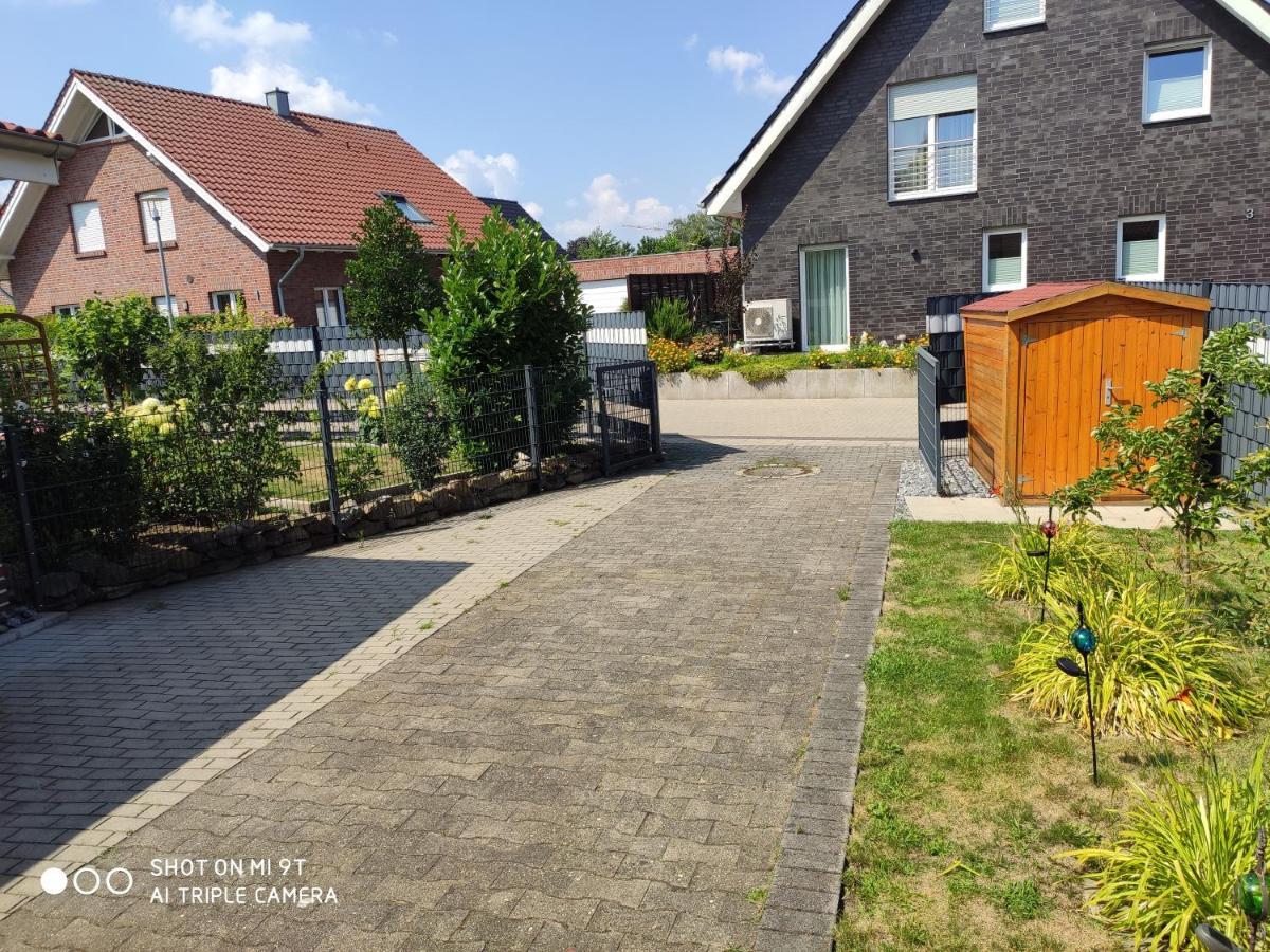 Ferienwohnung "Am Radweg" Тельгте Экстерьер фото